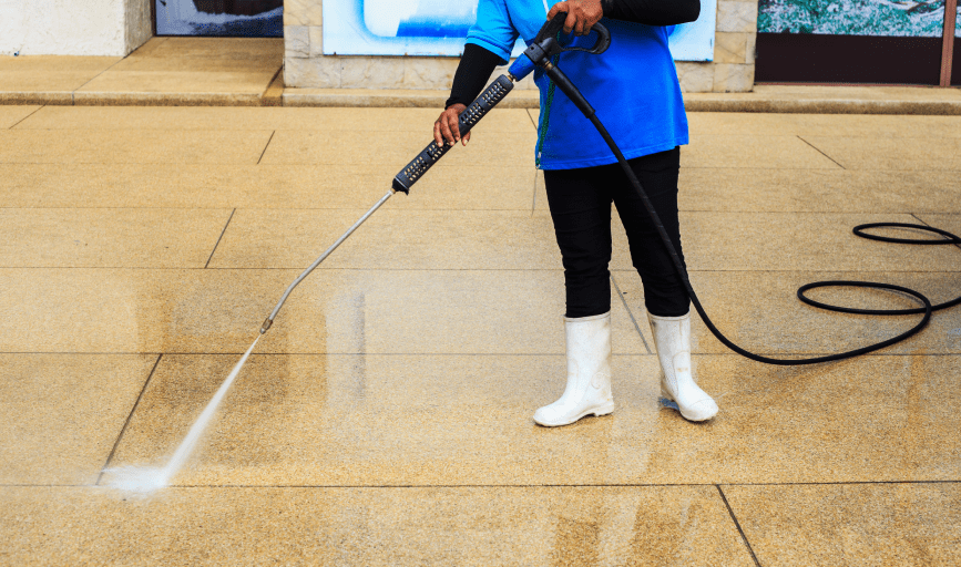 Action Cosmetic Cleaning Pressure Washing